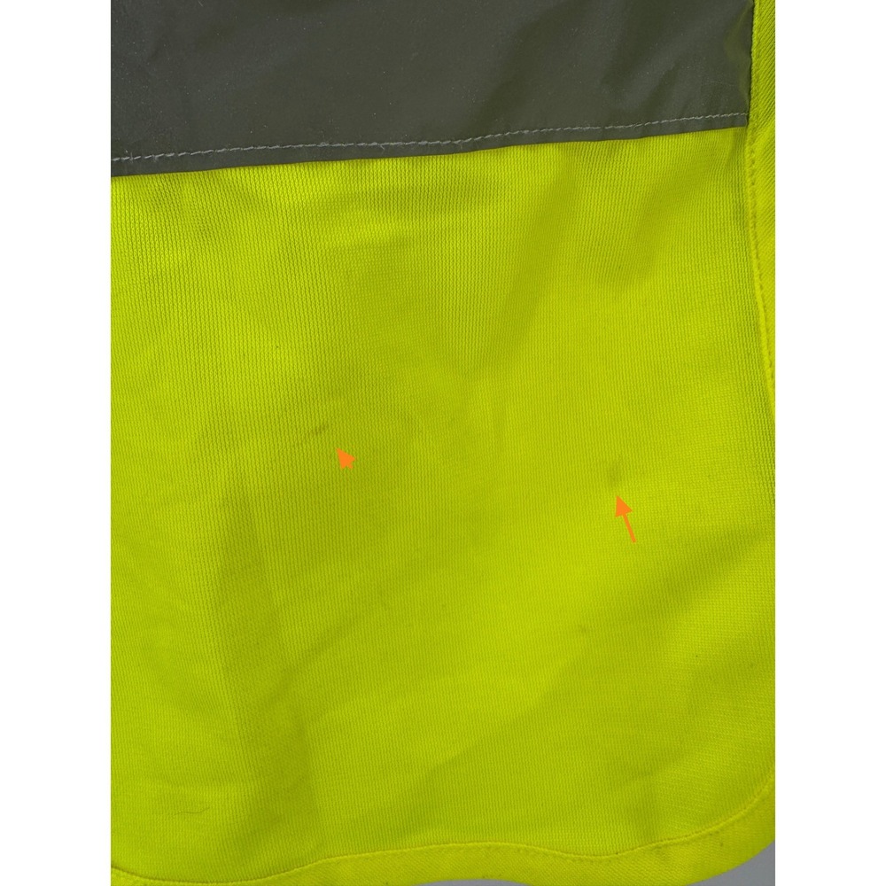 Milwaukee ANSI‎ Class 2 Safety Vest Yellow Reflective Mens S/M 48-73-5021 - Picture 6 of 9